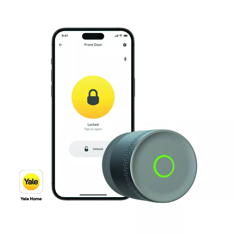 Yale Linus Smart Lock L2 Lite, zilver (05/109100/SI)