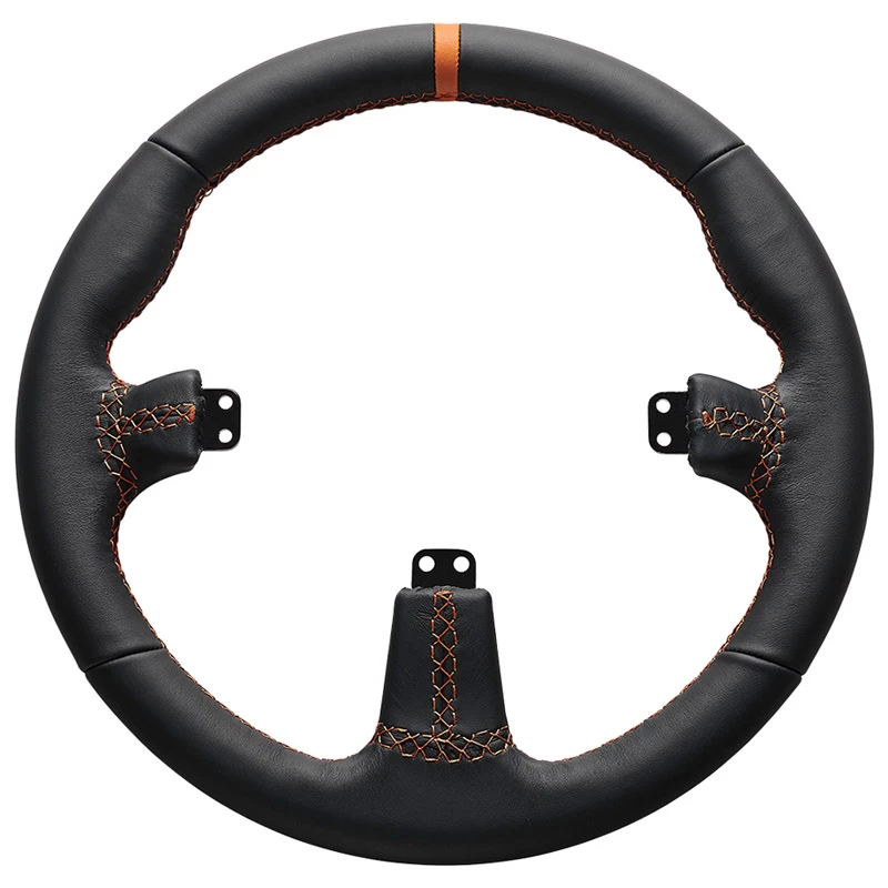 Asetek SimSports GT Rim - rond, leer