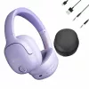 Koptelefoon MANTA HDP1001PU Rytmo Elegance paars over-ear bedraad, model HDP1001PU