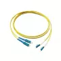 Glasvezel duplex kabel patch single-mode LC / SC, 9/125, lengte: 10 m, Good Connections® (LW-910LS)