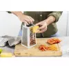 ZWILLING 36610-003-0 manuele rasp/spiralisierer kastrasp grijs