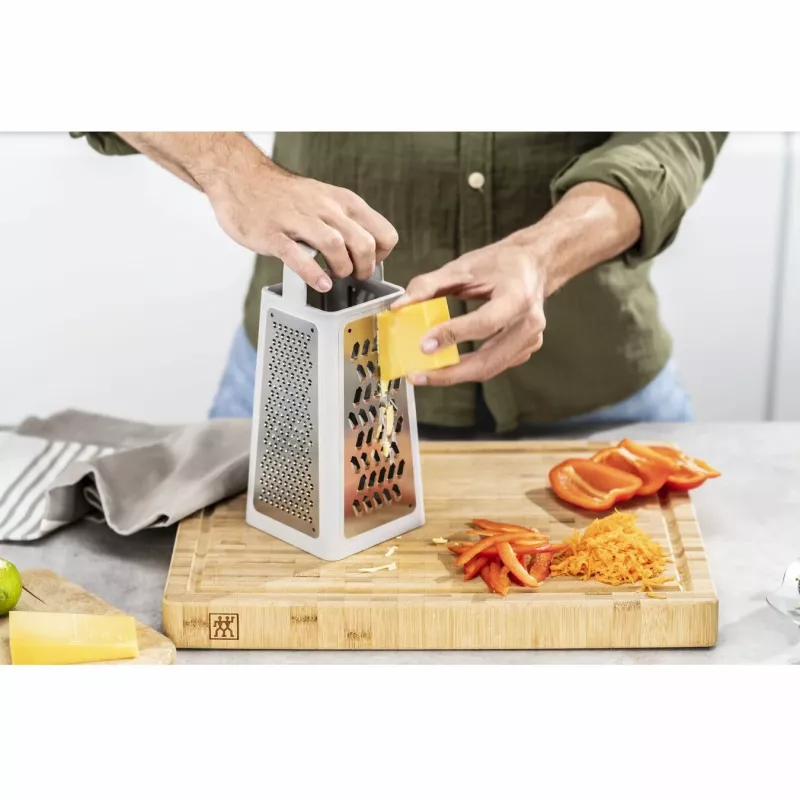 ZWILLING 36610-003-0 manuele rasp/spiralisierer kastrasp grijs