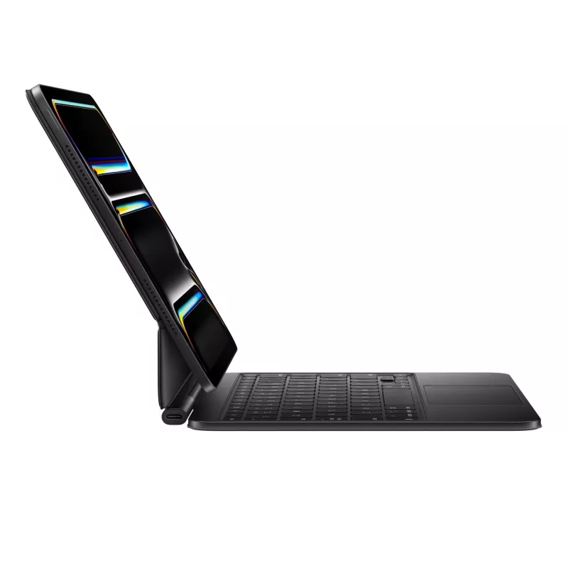 Apple Magic Keyboard QWERTY Engels Zwart Draadloos Trackpad