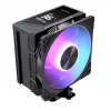 MODECOM Volcano 0C T102 LCD ARGB processorkoeler 12 cm zwart