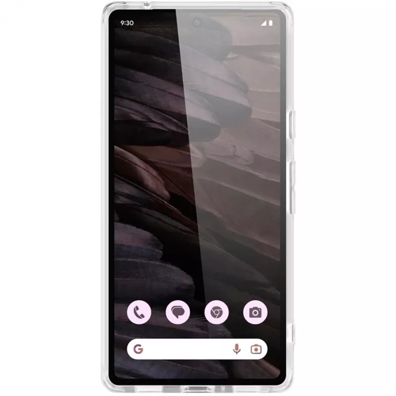StyleShell SHOCKFlex (transparant, Google Pixel 8 Pro)