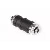 Waterblok-adapter Aquatuning GmbH 13876 messing nikkel kunststof zwart chroom