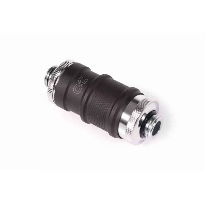 Waterblok-adapter Aquatuning GmbH 13876 messing nikkel kunststof zwart chroom
