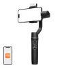 3-assige smartphone-gimbal Hohem iSteady Mobile+ Kit iSM5K — 3-assige stabilisatie, smartphone-compatibiliteit