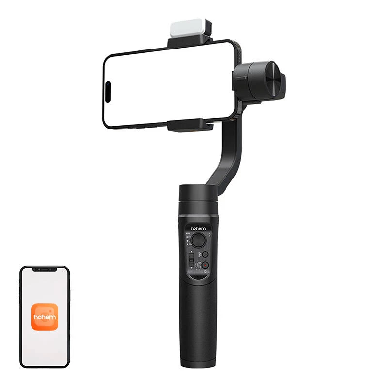 3-assige smartphone-gimbal Hohem iSteady Mobile+ Kit iSM5K — 3-assige stabilisatie, smartphone-compatibiliteit