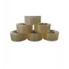 BSTech stille acryl verpakkingstape, transparant, 48 mm x 66 m