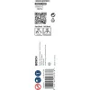 Bosch 2608597628 PRO Wood slangenboor voor hout, 14 mm, totale lengte 235 mm, werklengte 170 mm, zeskantschacht