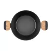 Braadpan RESTO 93188 kookpan voor de kookplaat, 24 cm, 4,4 L