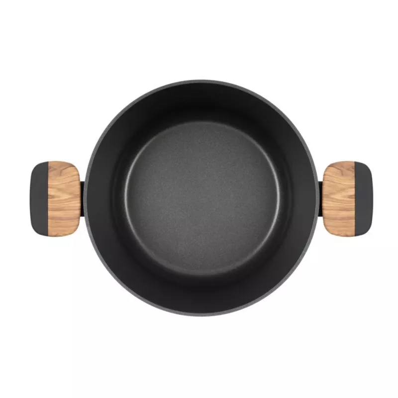Braadpan RESTO 93188 kookpan voor de kookplaat, 24 cm, 4,4 L