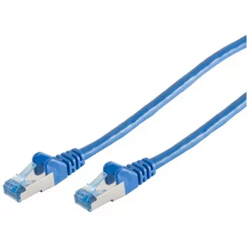 Netwerkkabel ShiverPeaks 75711-B CAT 6A S/FTP PIMF blauw, bulkdatakabel