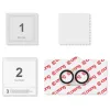 Crong camera- en lensglasbescherming CRGLSIP1763 voor iPhone 17 — camera-lensafdekking