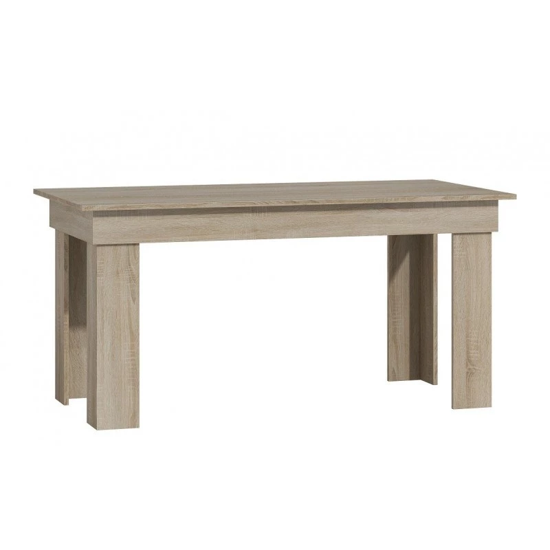 Topeshop SO MADRAS SONOMA salontafel/bijzettafel/eindtafel