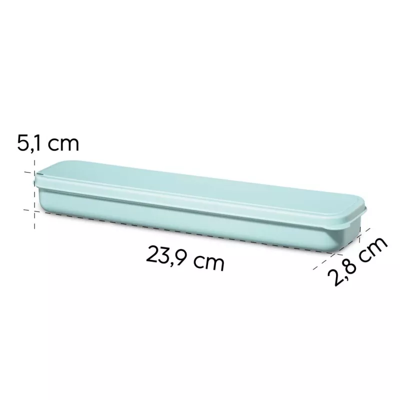 Bestekset 3in1 Hama met etui TO GO