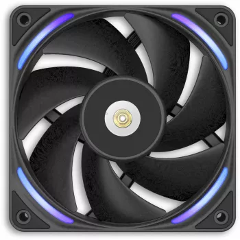 NZXT F120X 120mm behuizingsventilator - zwart
