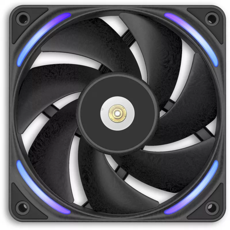 NZXT F120X 120mm behuizingsventilator - zwart