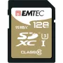 Emtec SDXC 128 GB Class10 Speedin 128 GB SDXC Class 10 geheugenkaart (ECMSD128GXC10SP)