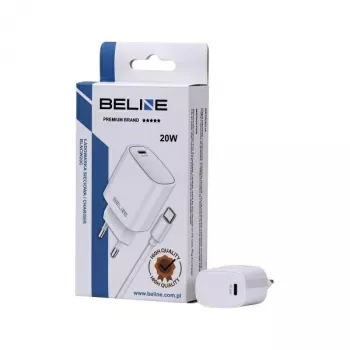 Oplader 20W USB-C + USB-C-kabel wit