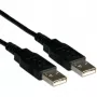 ROLINE USB-kabel - USB (M) naar USB (M) - USB 2.0