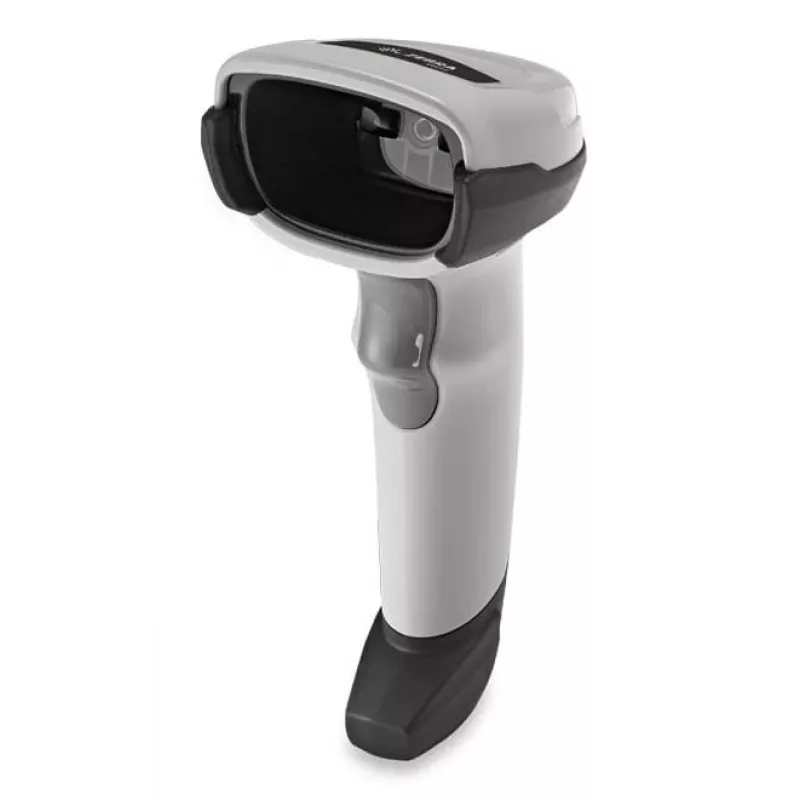 Zebra DS2208 handheld barcodescanner 1D/2D LED zwart, wit