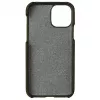 Telefoonhoes Krusell Birka voor Apple iPhone 11 Pro, donkerbruine hoes in leerlook