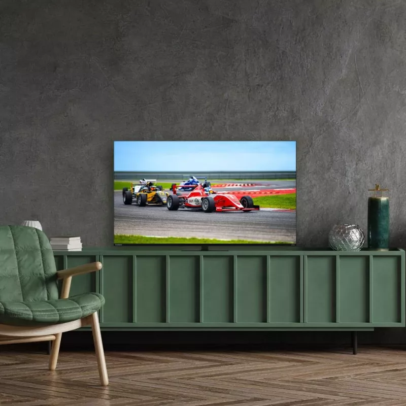 Thomson 50QG7C14 tv 127 cm (50) 4K Ultra HD smart-tv Wi-Fi zwart