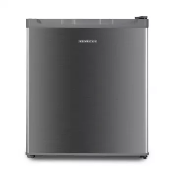 Vrieskist HEINRICH'S HGB 5088 IX DF zilver, 33 L, 220–240 V, 50 Hz, deur links/rechts