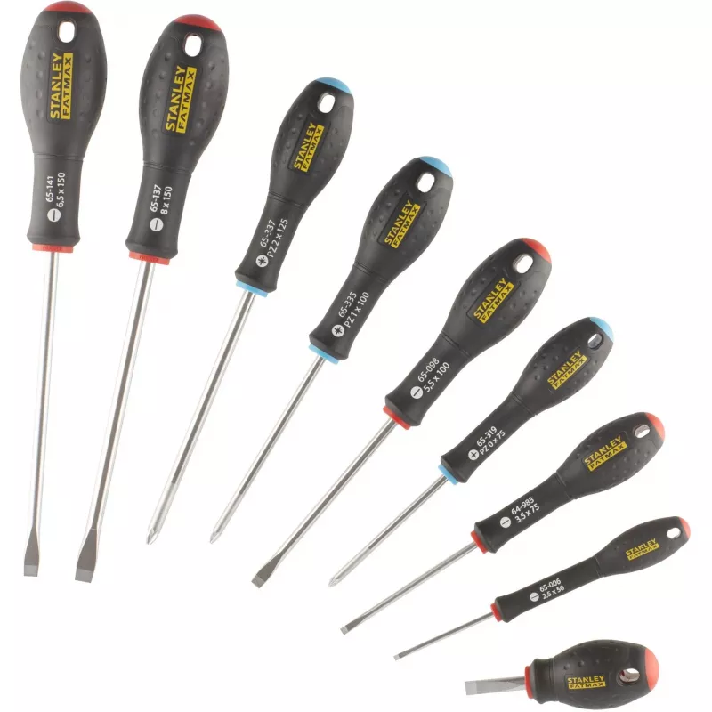 Stanley FatMax FMHT65424-0 schroevendraaierset (9 st.)
