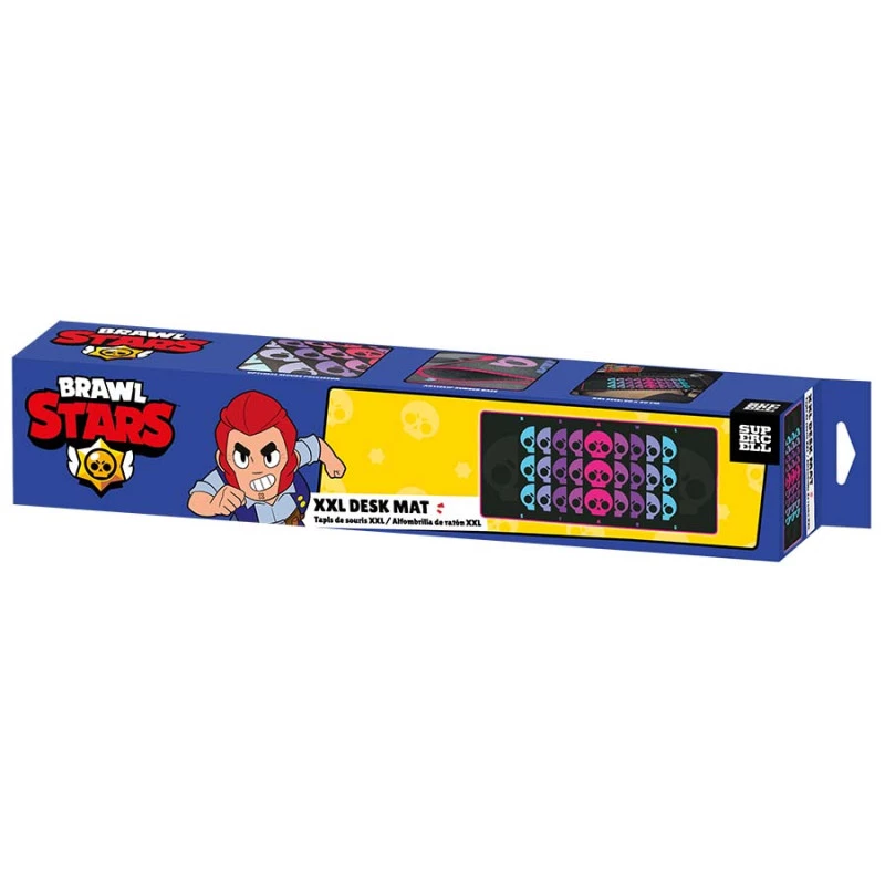 Subsonic gaming muismat XXL Brawl Stars Skull Repeater