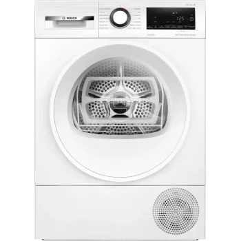 Wasdroger Bosch WQG145APPL 9 kg warmtepomp, 14 programma's, LED-display, wit