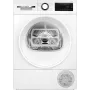 Wasdroger Bosch WQG145APPL 9 kg warmtepomp, 14 programma's, LED-display, wit