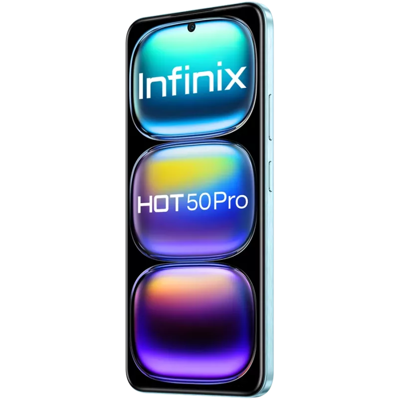 Smartphone Infinix HOT 50 PRO 6,78 inch 256 GB lichtblauw