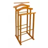 ARREDAMENTI MAXI standaard voor overhemden en pakken - 102 x 35 cm, zwart