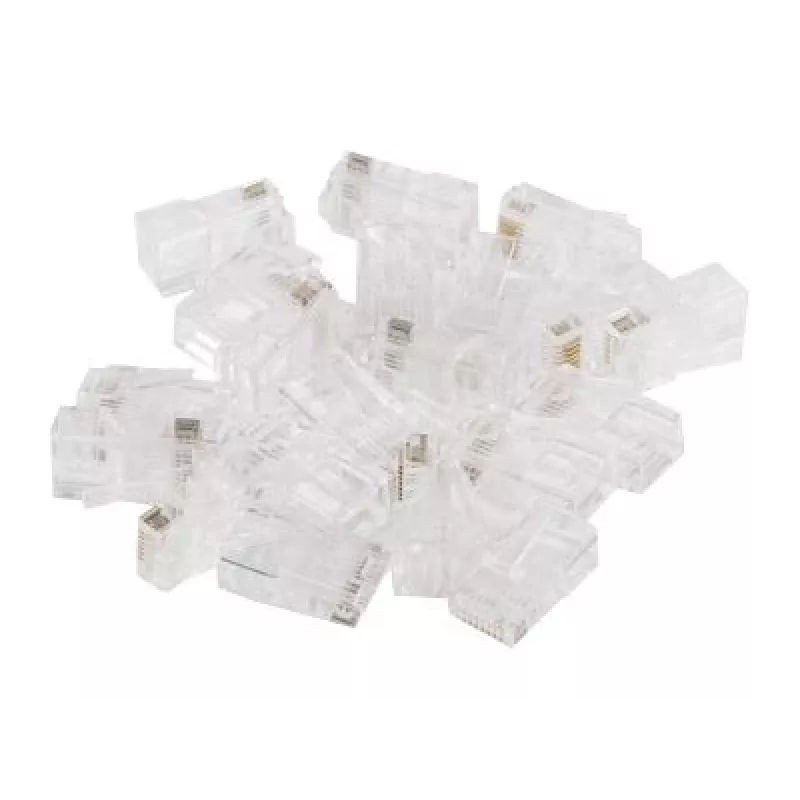 Kabelconnector RJ-45 Lanberg PLU-6000EZ