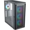 PC-behuizing Silentware Air 100 zwart — mid-tower ATX-compatibele behuizing, zwart