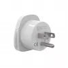 Reisadapter GEMBIRD A-AC-USMINTF — wereld-naar-US-stekker, 10 A