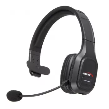 Audiocore 74452 Bluetooth-headset koptelefoon ruisonderdrukking microfoon callcenter Google Siri kantoor draadloos