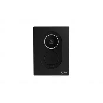 Elektrisch voertuig oplader Zaptec Go 2 asfalt zwart 22 kW met 7 m kabel