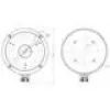 Hikvision Digital Technology DS-1280ZJ-M accessoire voor beveiligingscamera's aansluitdoos