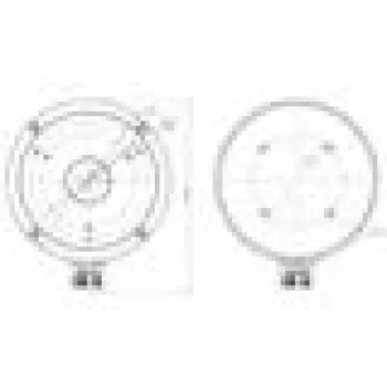 Hikvision Digital Technology DS-1280ZJ-M accessoire voor beveiligingscamera's aansluitdoos