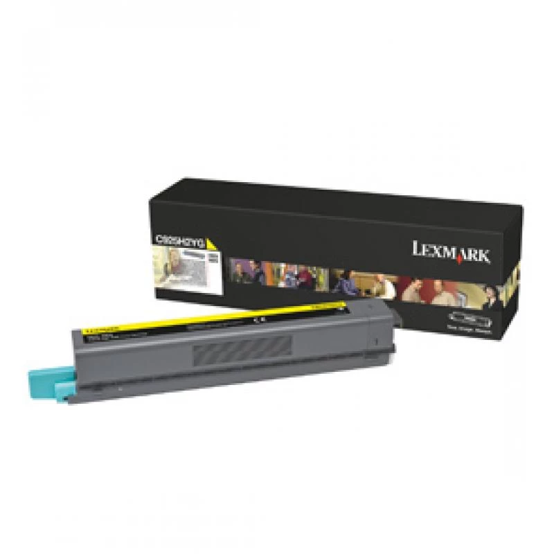 Cartridge Lexmark C925H2YG 7500 pagina's geel