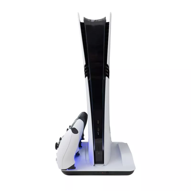 Koelpad White Shark Guard-2 voor PS5 met geïntegreerde oplaadstation (model PS5-05102V2)