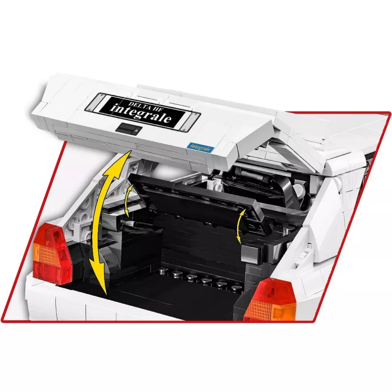 Modelbouwpakket 1:12 Cobi Lancia Delta HF Integrale EVO Executive Edition, constructiespeelgoed
