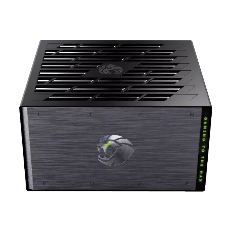 Gamemax voeding, 80 PLUS, Platinum | LION CORE 1200P | 1200 W