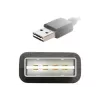 USB-kabel DeLOCK EASY-USB 2.0-A 5m zwart