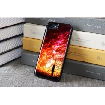iKins hoesje voor Apple iPhone 8/7 — starry night zwart