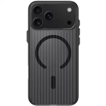 4smarts Design Case Aero voor iPhone 17 Pro, zwart (541641)